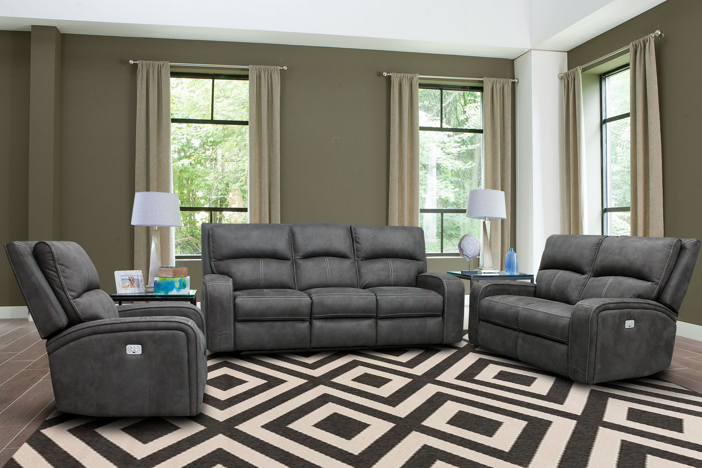Polaris - Power Loveseat