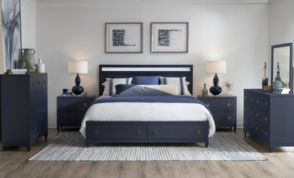Summerland - Complete Panel Bed With Storage