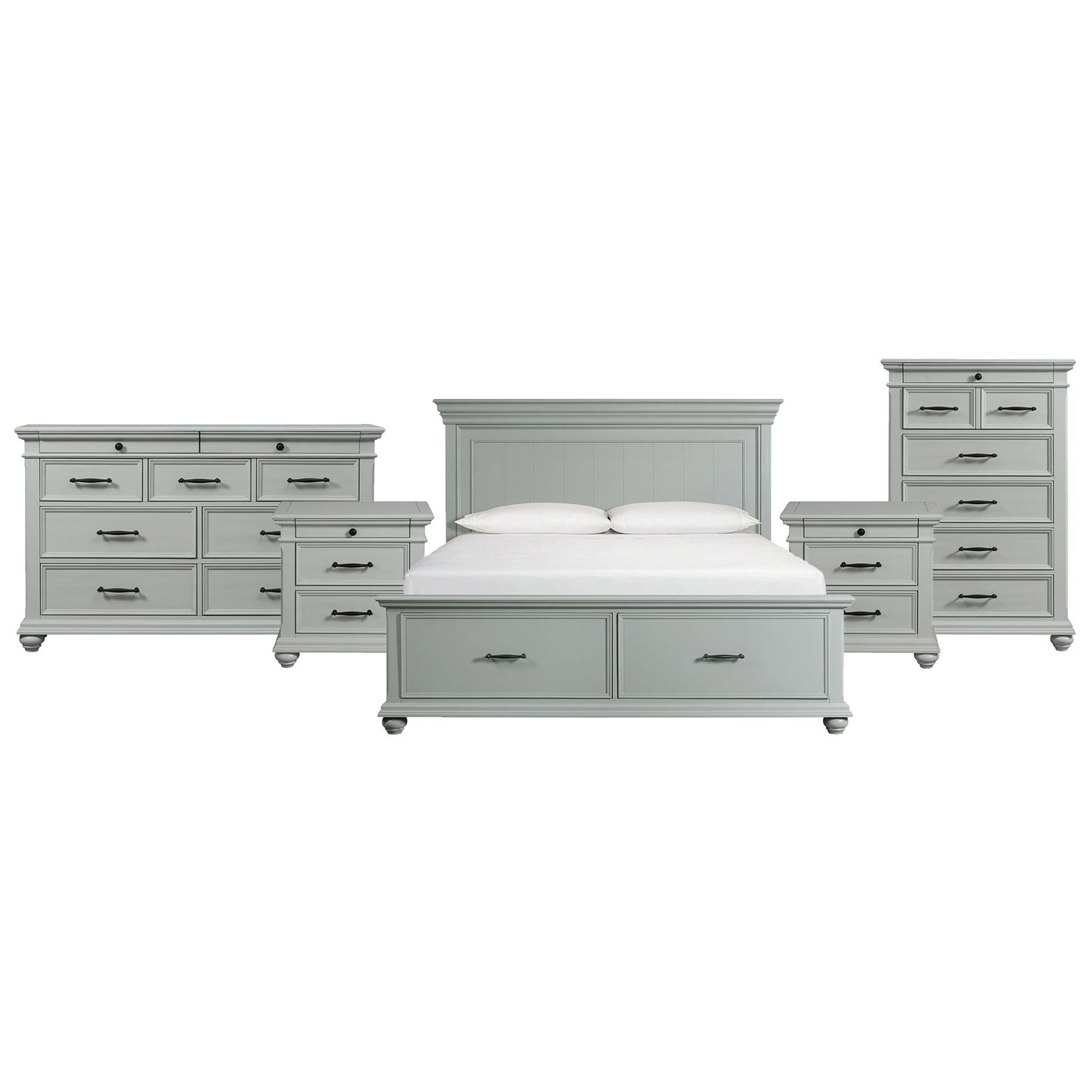 Slater - Platform Storage Bedroom Set