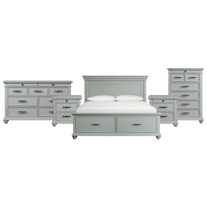 Slater - Platform Storage Bedroom Set