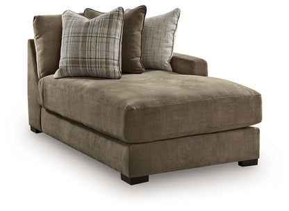 Camellia-Court - RAF Corner Chaise - Coffee