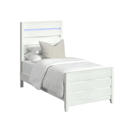 Tobias - Bed With LED