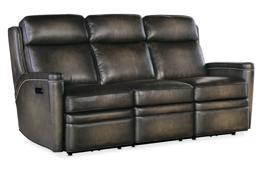 MS - Hamilton Power Sofa With Power Headrest