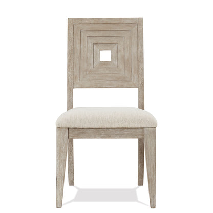 Cascade - Upholstered Wood Back Side Chair (Set of 2)