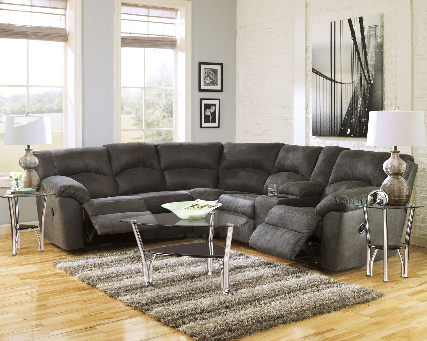 Tambo - Reclining Sectional