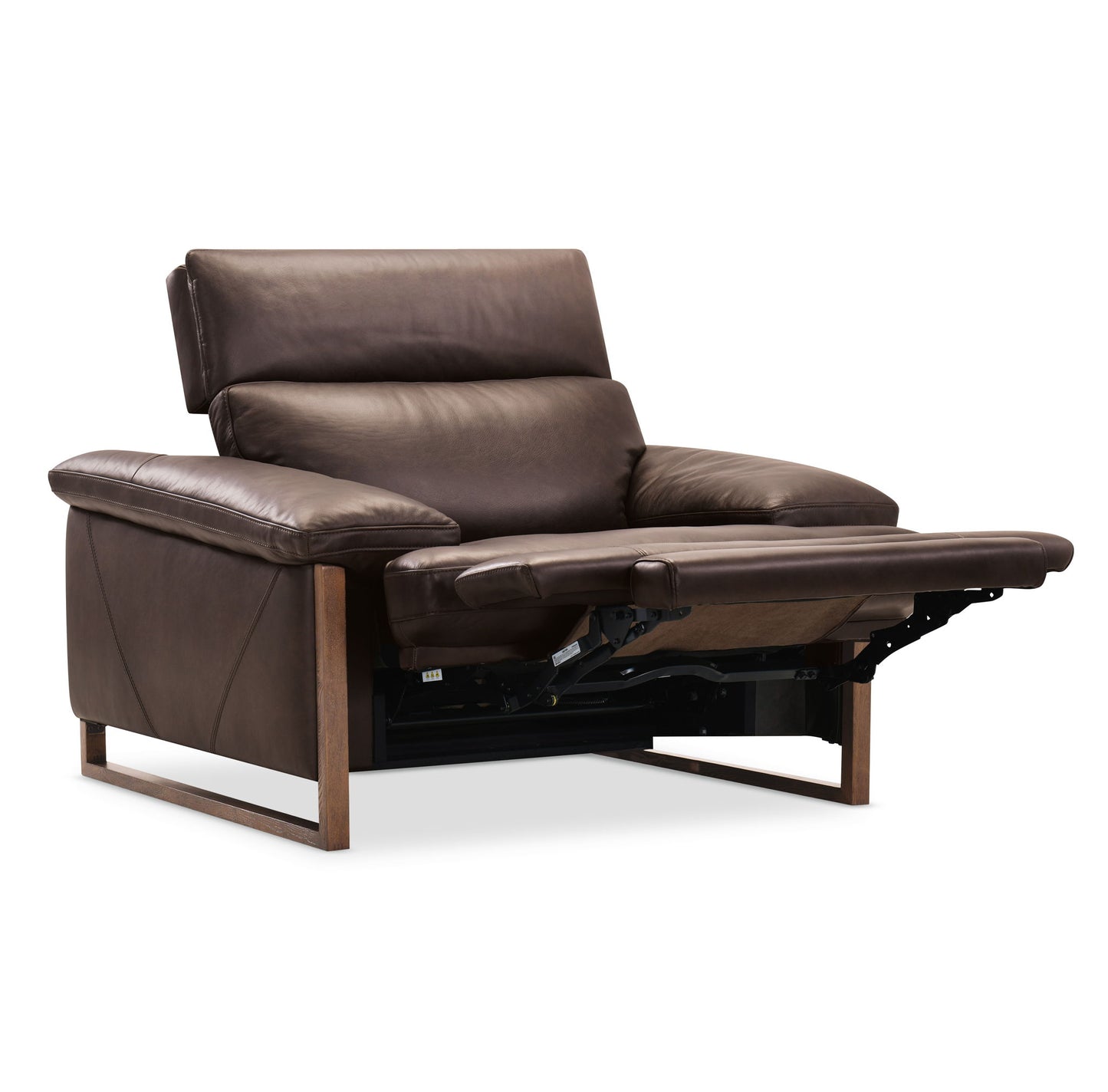 MS - Jericho Power Recliner With Power Headrest