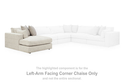 Ashbourne Estate - LAF Corner Chaise - Snowstone
