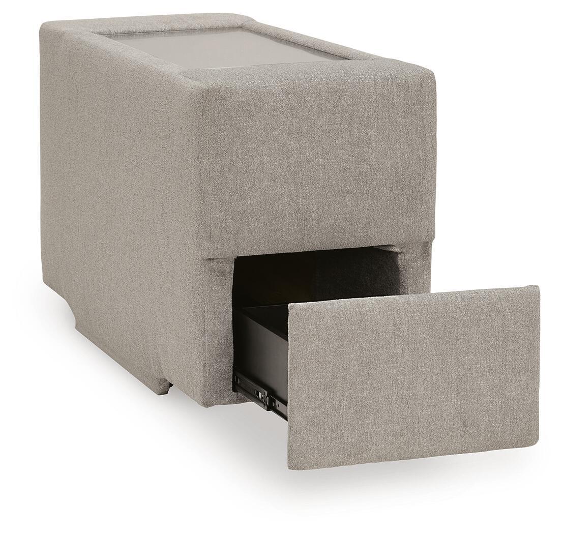 ModMax Luxe - Console With Storage - Flint