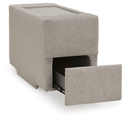 ModMax Luxe - Console With Storage - Flint