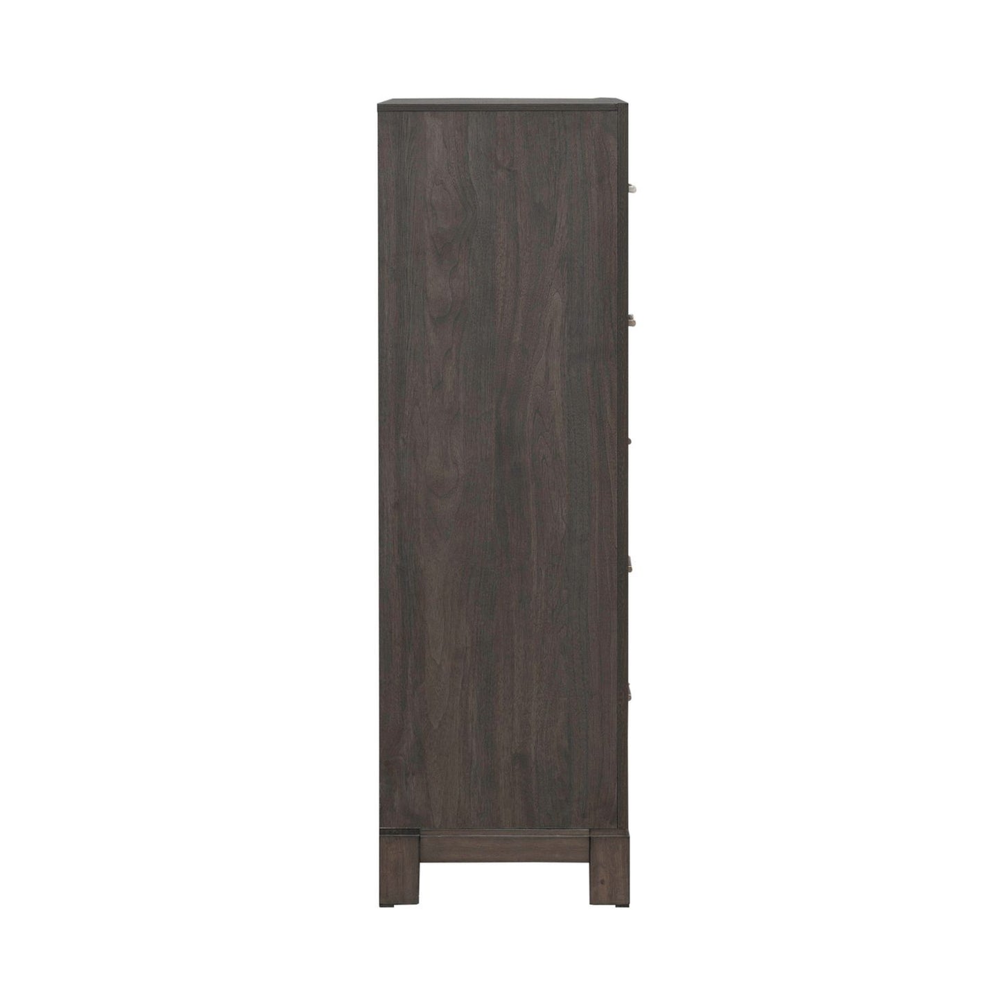 Modern Edge - 5 Drawer Chest - Caffe