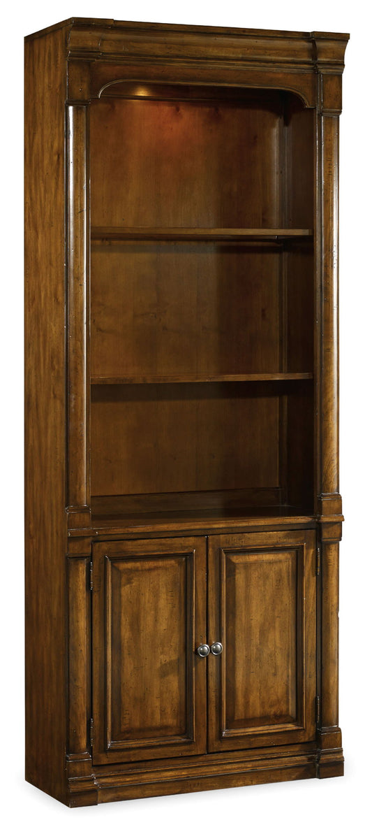 Tynecastle - Bunching Bookcase - Dark Brown