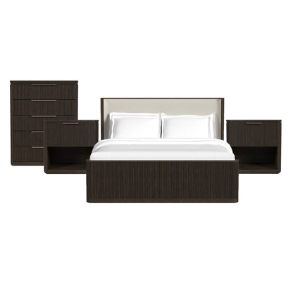 Sylvie - Bedroom Set With Upholstered Bed
