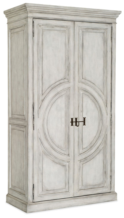 Boheme - Bilzen Wardrobe - Pearl Silver