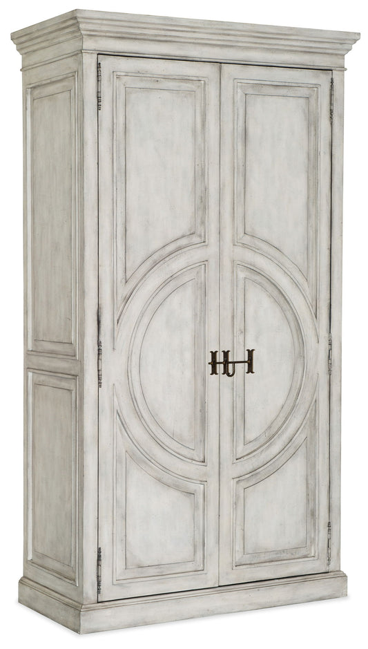 Boheme - Bilzen Wardrobe - Pearl Silver