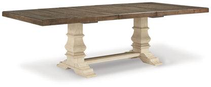 Bolanburg - Extension Dining Table - Brown / Beige