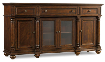 Leesburg - Buffet - Dark Brown