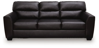 Glennbre - Queen Sofa Sleeper - Midnight