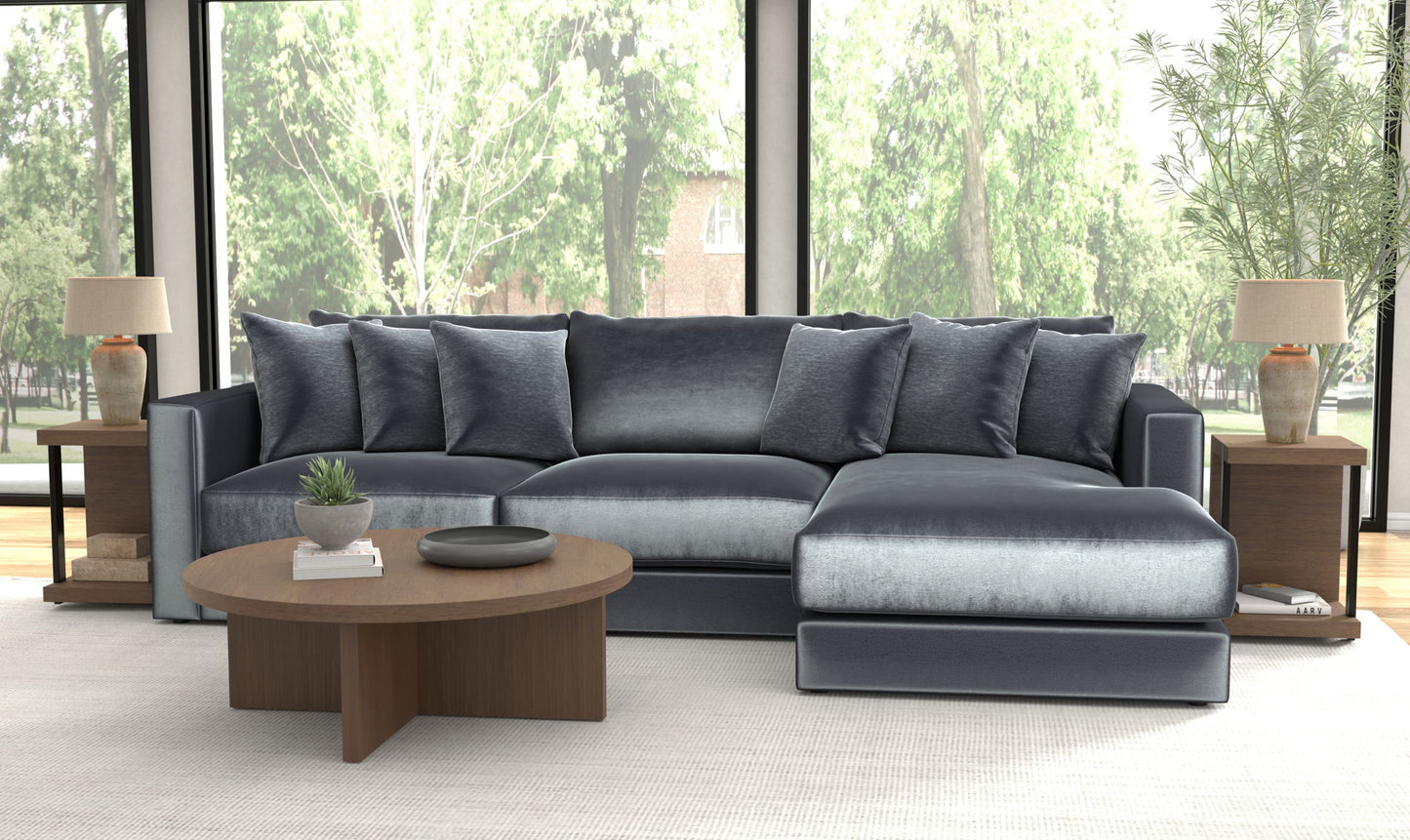 Remington - Modular Sofa - Slate
