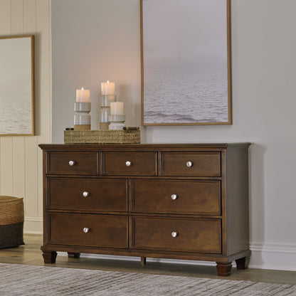 Danabrin - Dresser - Brown