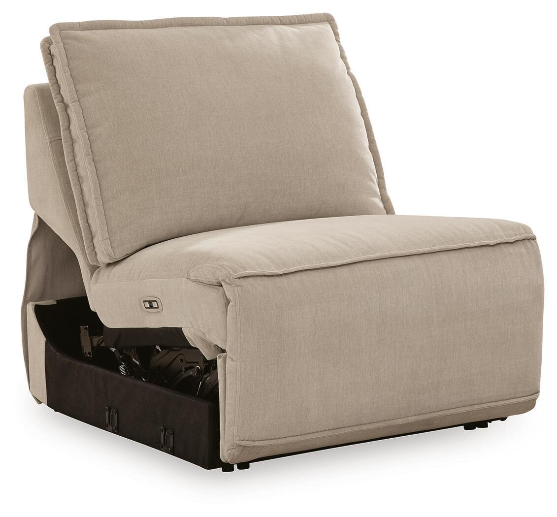 Carceri - Armless Power Recliner - Cashmere