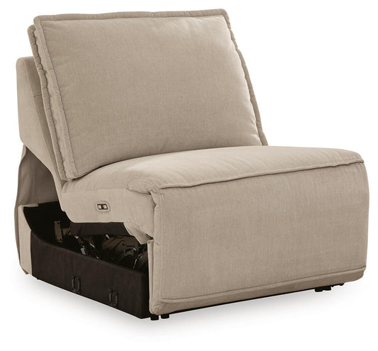 Carceri - Armless Power Recliner - Cashmere