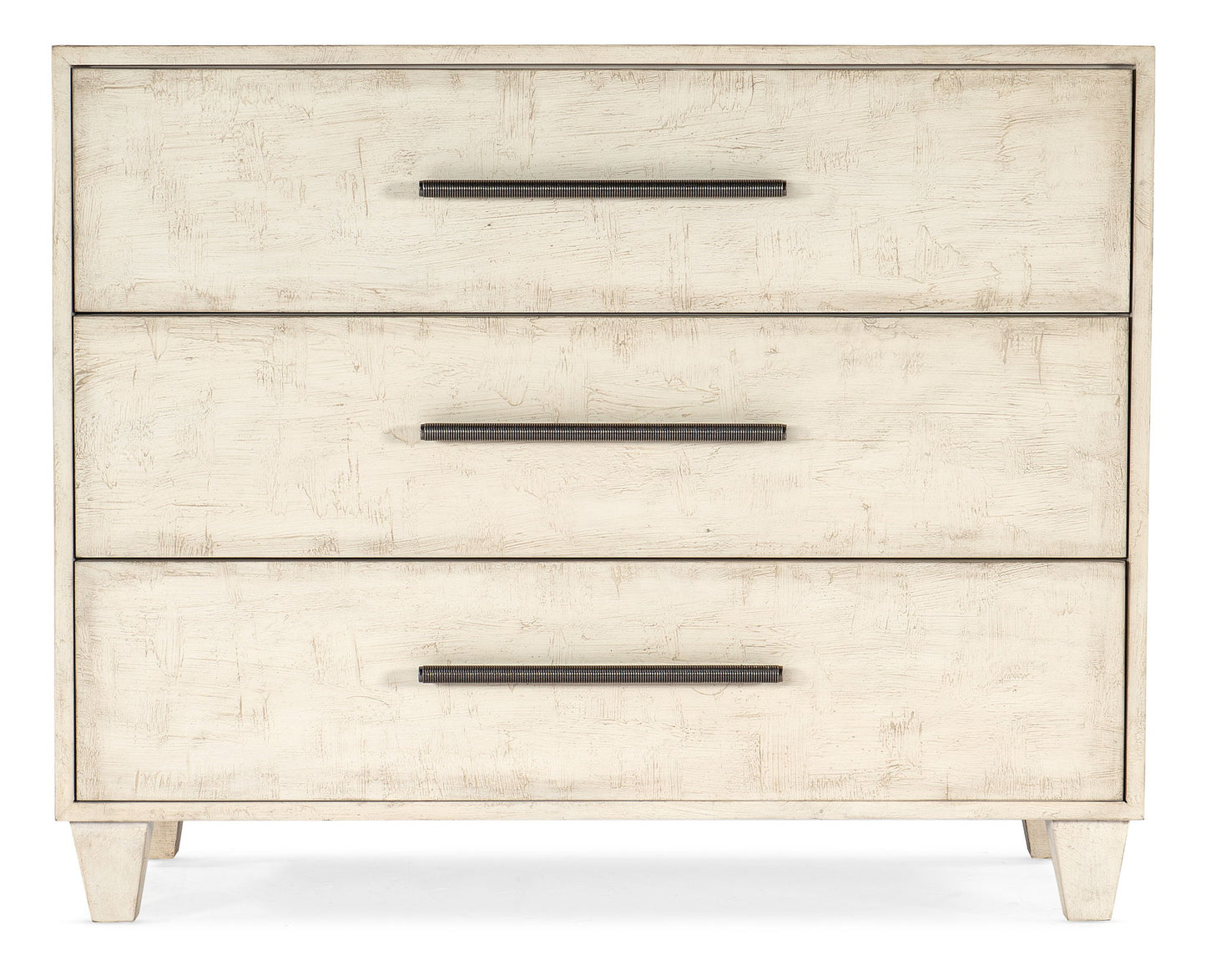 Melange - Saffron 3-Drawer Chest - Beige