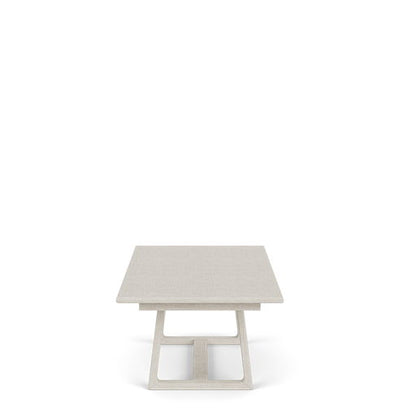 Carmella - Rectangle Dining Table - Pebble Oak