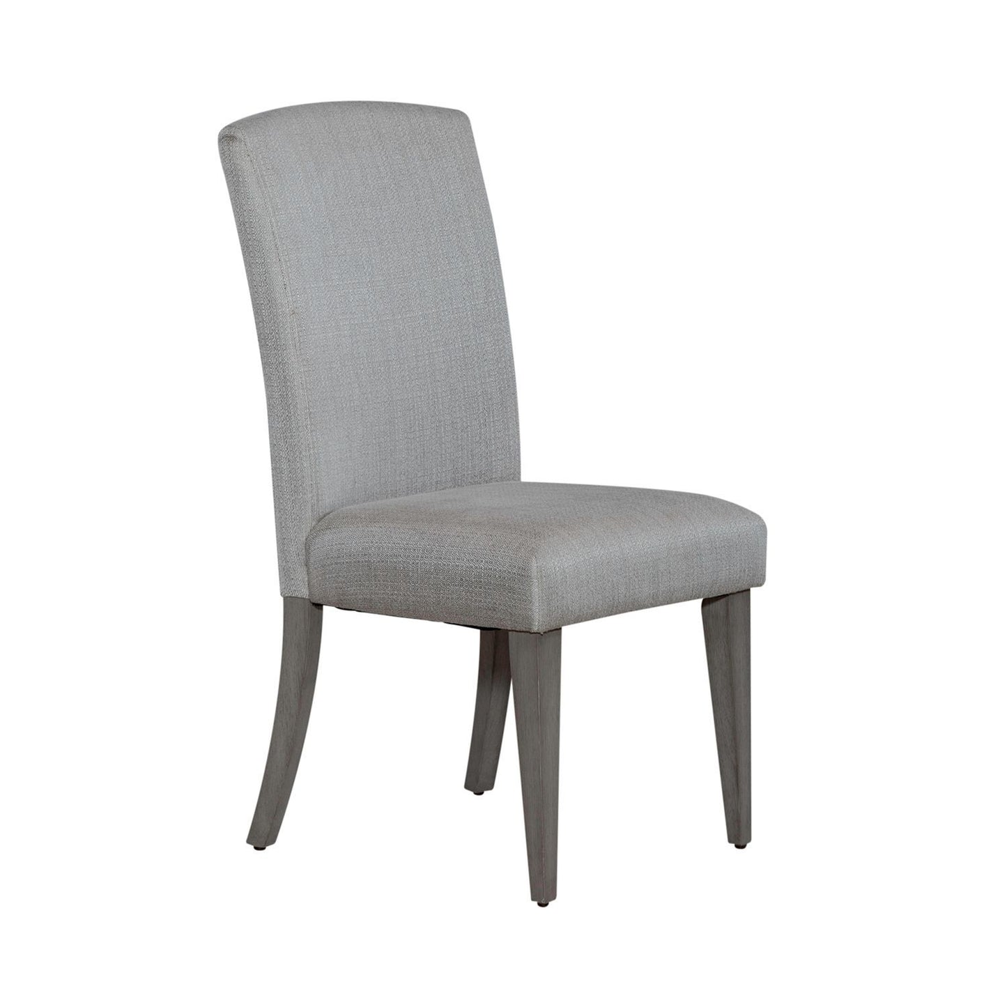 Palmetto Heights - Upholstered Side Chair - Shell White & Driftwood