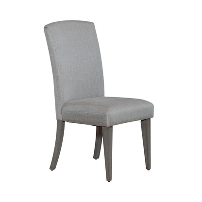 Palmetto Heights - Upholstered Side Chair - Shell White & Driftwood