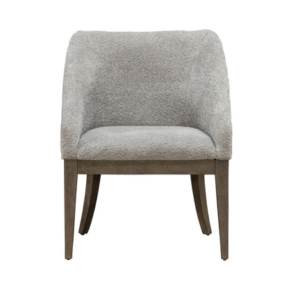 Cascade Falls - Upholstered Side Chair - Satin Espresso