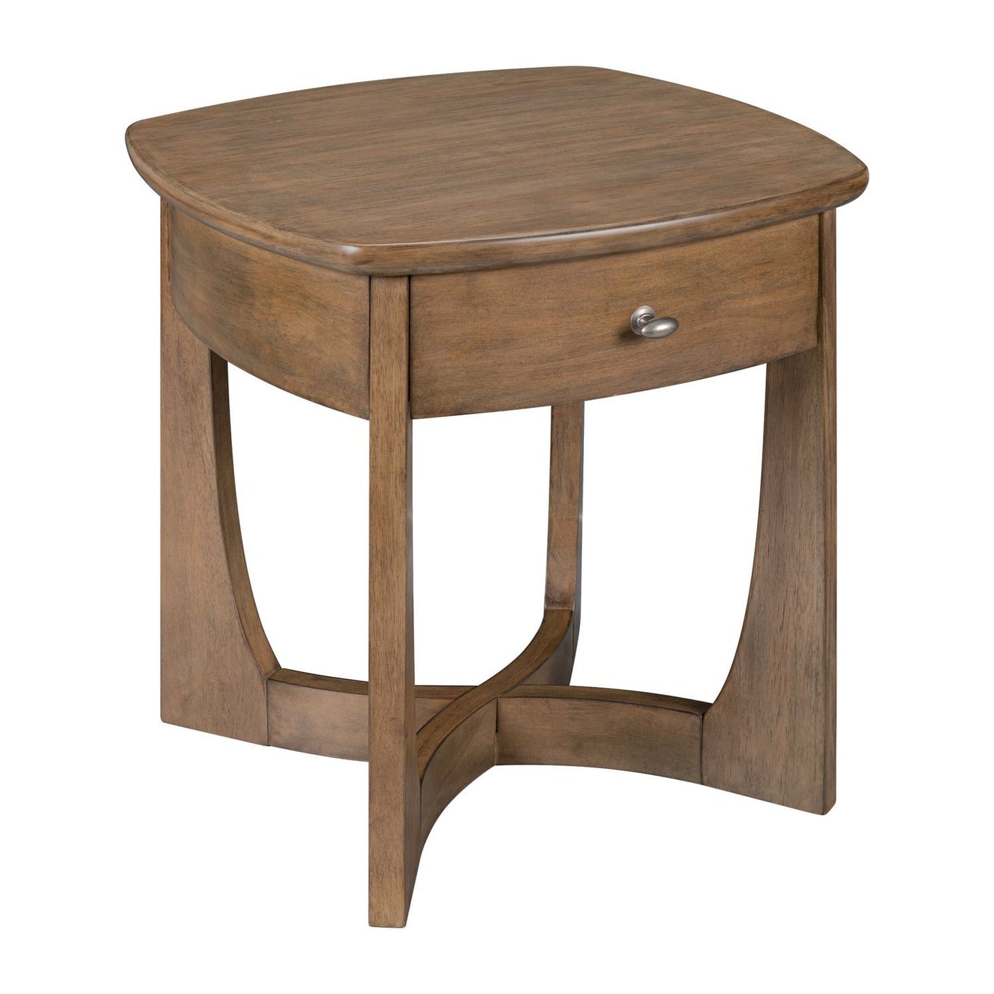 Bexley - End Table - Tuscan Brown