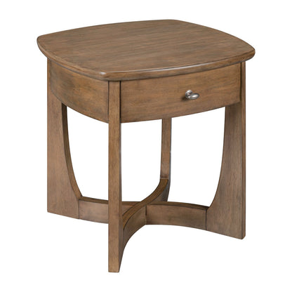 Bexley - End Table - Tuscan Brown