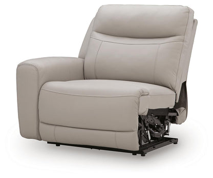Gravier - LAF Zero Wall Power Recliner - Gray
