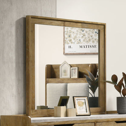 Garcia - Mirror - Light Brown