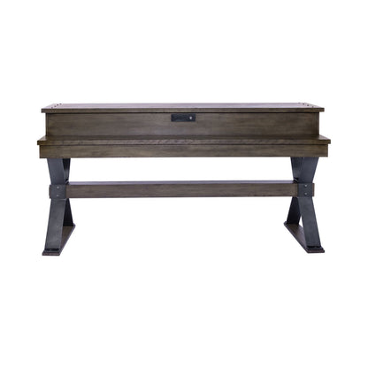 Sonoma Road - Console Bar Table - Weathered Beaten Bark