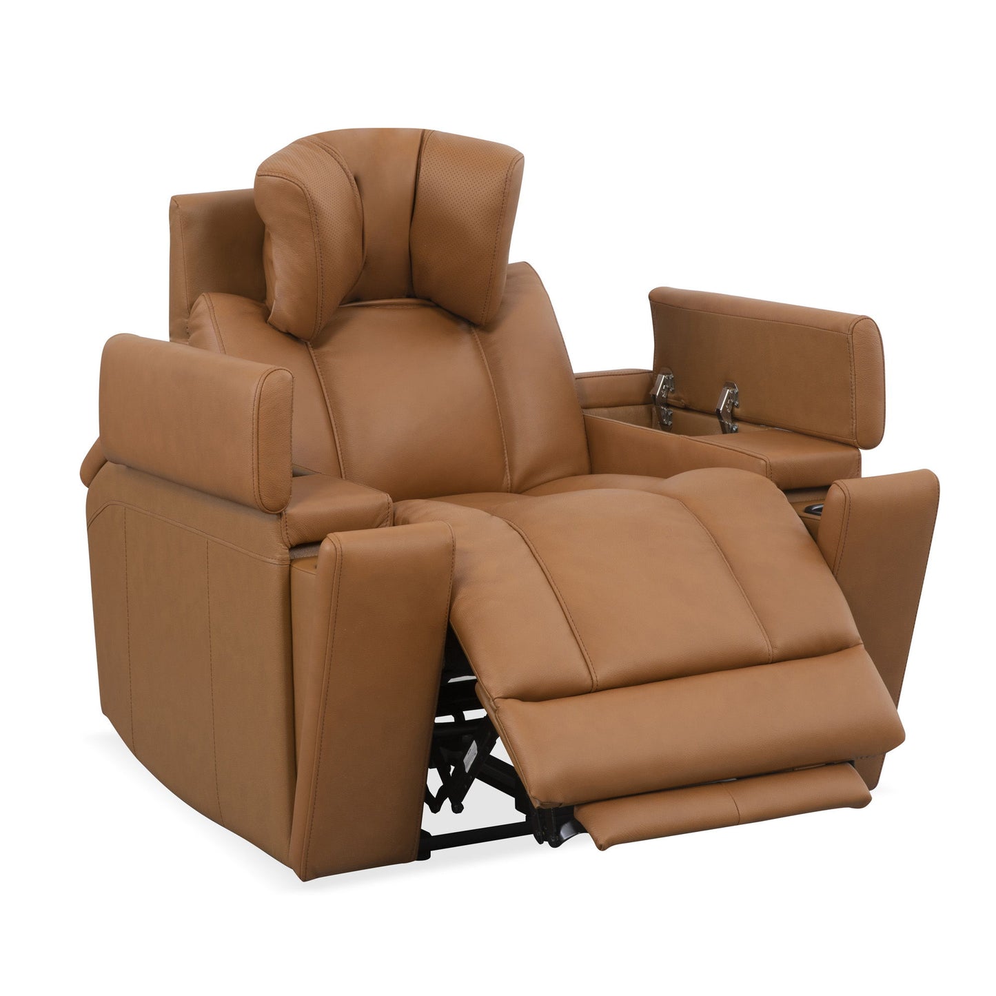 Phoenix - Zero Gravity Power 3 Seat Home Theater Seating With Immersive Audio P3