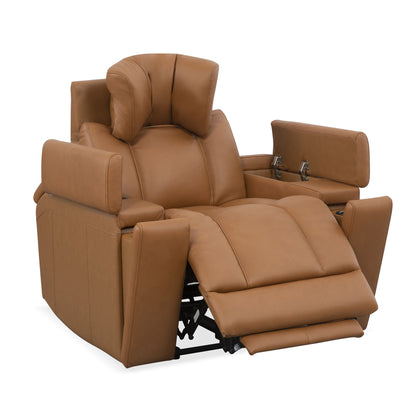 Phoenix - Zero Gravity Power 3 Seat Home Theater Seating With Immersive Audio P3