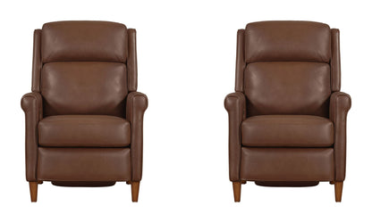 Northfield - Power Cordless High Leg Recliner