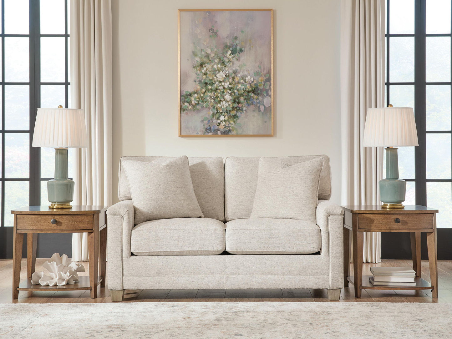 Rayne-Cove - Loveseat - Opal