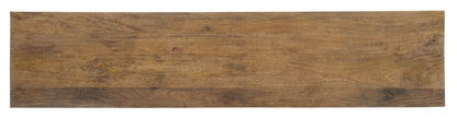 Commerce And Market - Giovanni Entertainment Console - Light Brown / Dark Gray