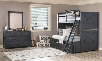 Flatiron - Complete Bed - Over Bunk