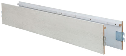 Robbinsdale - Twin/Full Bed Rails - Antique White