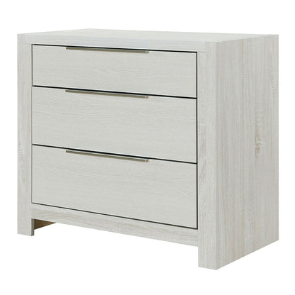 Jehoram - 3 Drawer Nightstand For Bedroom