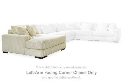 Lindyn - LAF Corner Chaise - Ivory