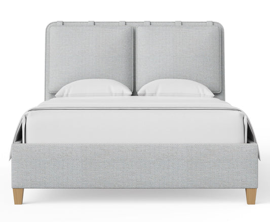 Pure Maple - Upholstered Bed - Natural Maple Legs