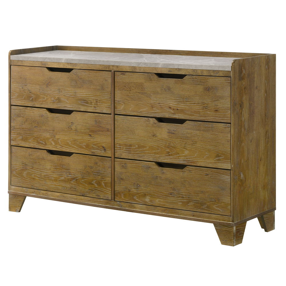 Garcia - Dresser - Light Brown