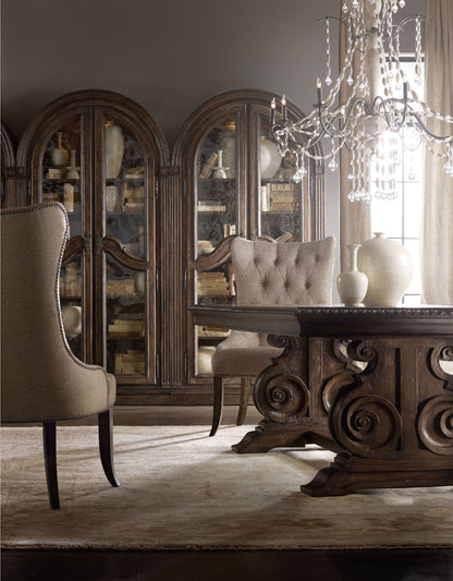 Rhapsody - Bunching Curio - Dark Brown