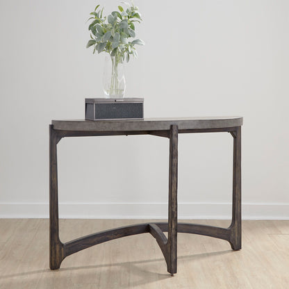 Cascade - Sofa Table - Wirebrush Rustic Brown