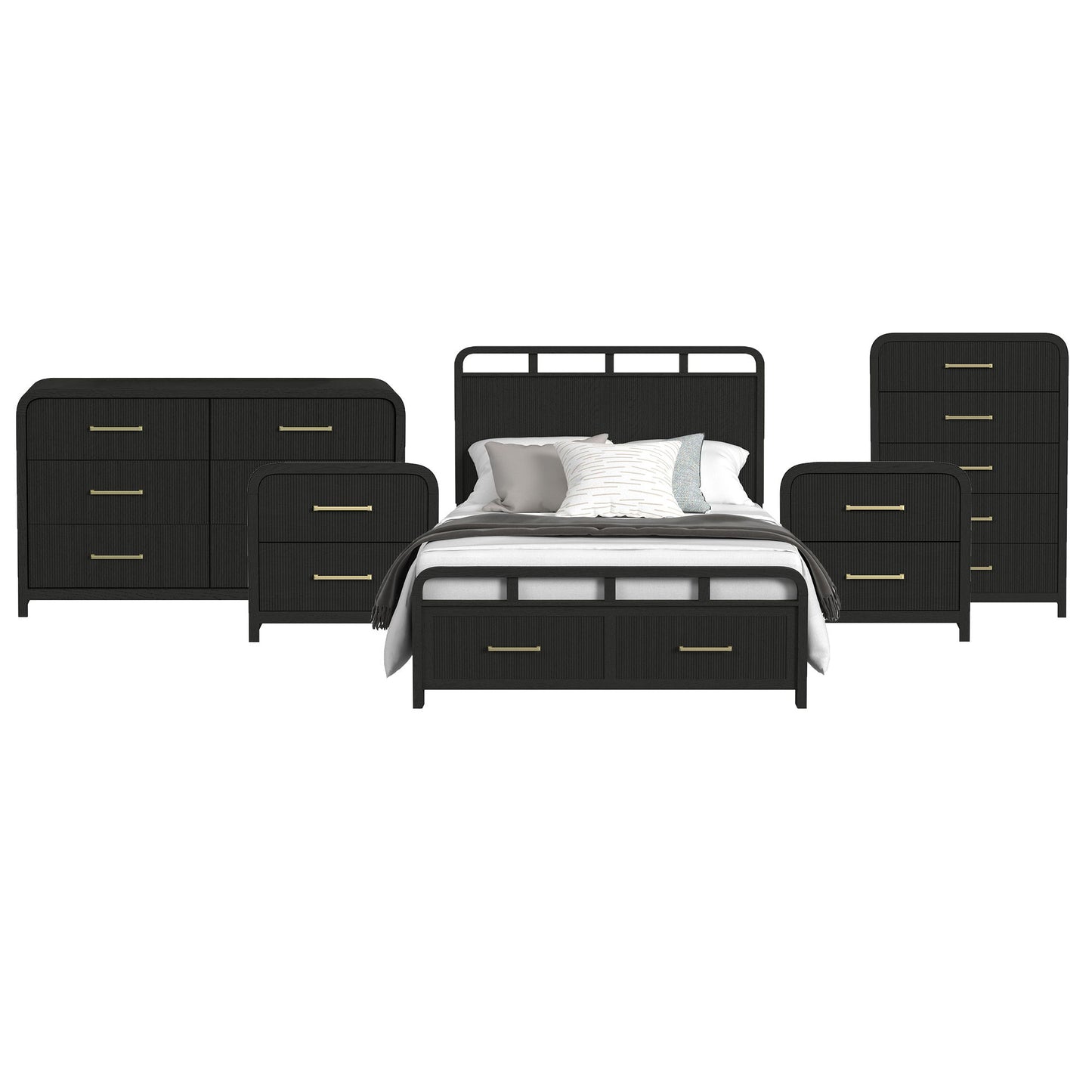 Ridgemont - Storage Bedroom Set