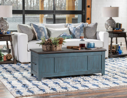 Lake House - Sliding Top Cocktail Table